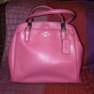 Coach leather purse